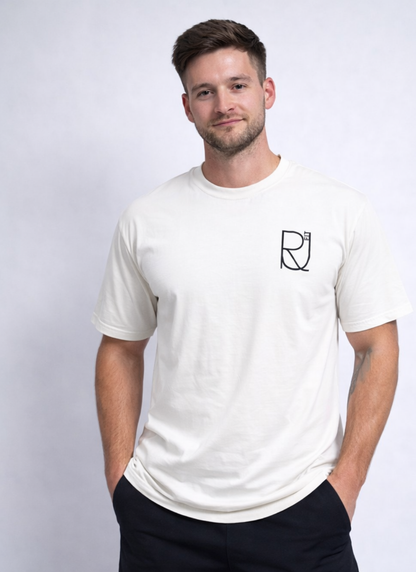 Next Level Cream Oversized Performance Tee