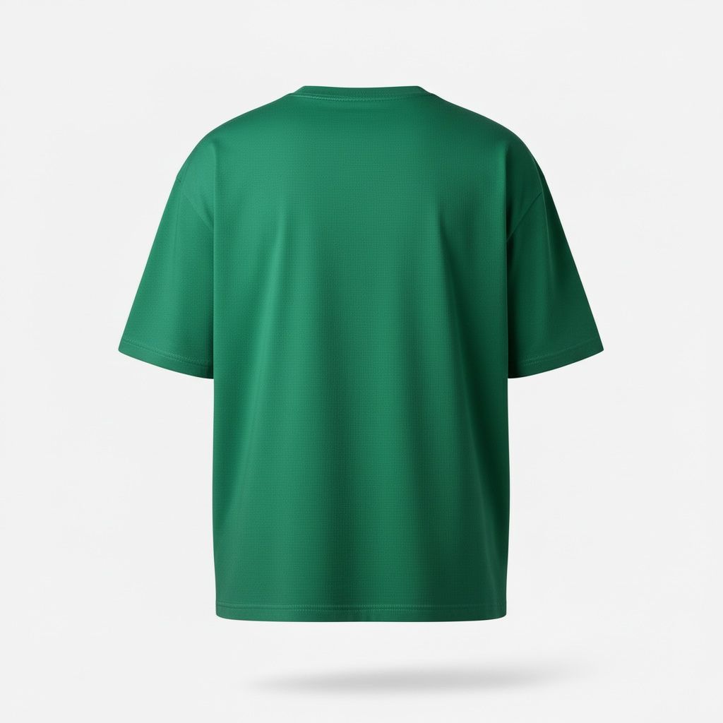 Signature Green Oversized Tee