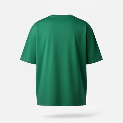 Signature Green Oversized Tee