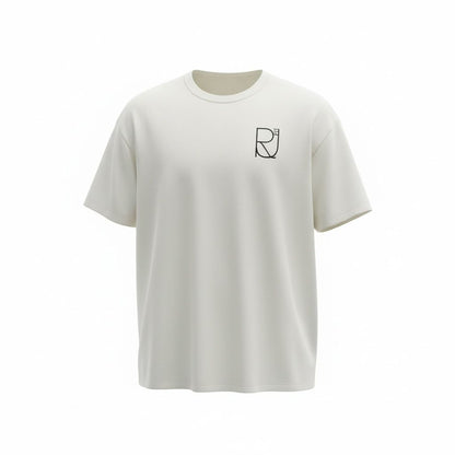 Next Level Cream Oversized Performance Tee