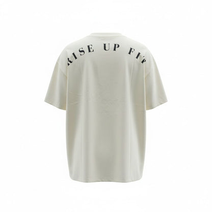 Next Level Cream Oversized Performance Tee