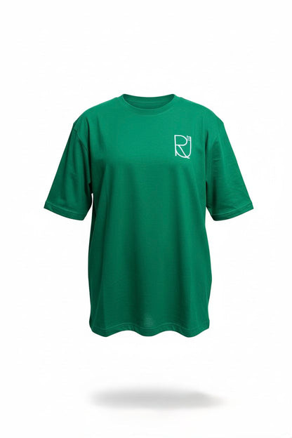 Signature Green Oversized Tee